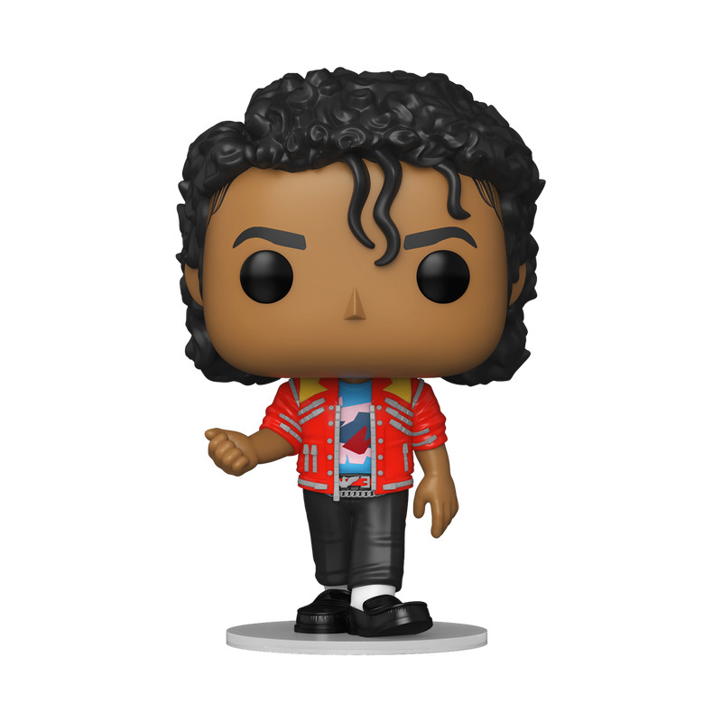 Funko Pop Rocks! Michael Jackson – Beat It Vinyl Figure #491 w/ Pop Protector