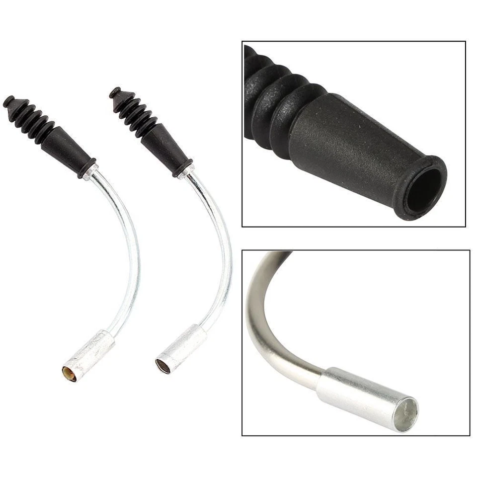 2er Set Fahrrad Bremsnudel Kabelführung Bremszugführung Führungsrohr V-Brake - Bild 3 von 4