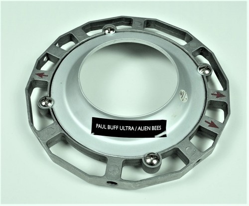 Strobe Connector Ring 9005PBR for Alien Bees, Balcar, Flashpoint, White Lighting