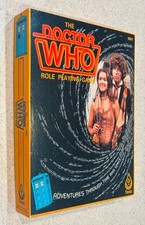 DOCTOR WHO Science Fiction Box RPG (1985 FASA...