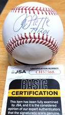 Autographed RICK SUTCLIFFE 