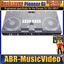 DECKSAVER DS-PC-DDJREV7 Cover for Pioneer DJ DDJ-REV7 DJ Controller