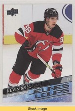 2020-21 Upper Deck Extended Series Young Guns French Kevin Bahl #720 READ sq1