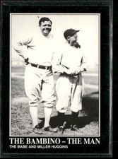 1992 Megacards Babe Ruth #124 The Babe and Miller Huggins