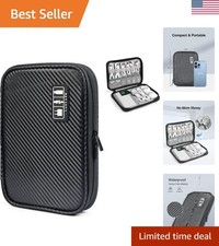 Cord Organizer Travel, Cable Organizer Bag, Portable Electronics Organizer, T...