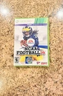 NCAA Football 14 (Microsoft Xbox 360, 2013) Game Tested & Working CIB Complete