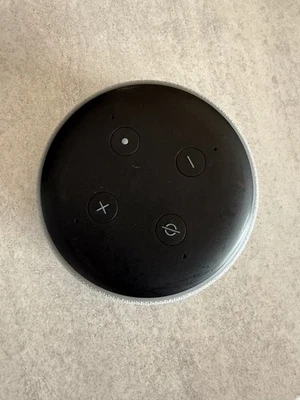Assistant vocal Alexa Enceinte connectée Amazon Echo Dot - Photo 1/4