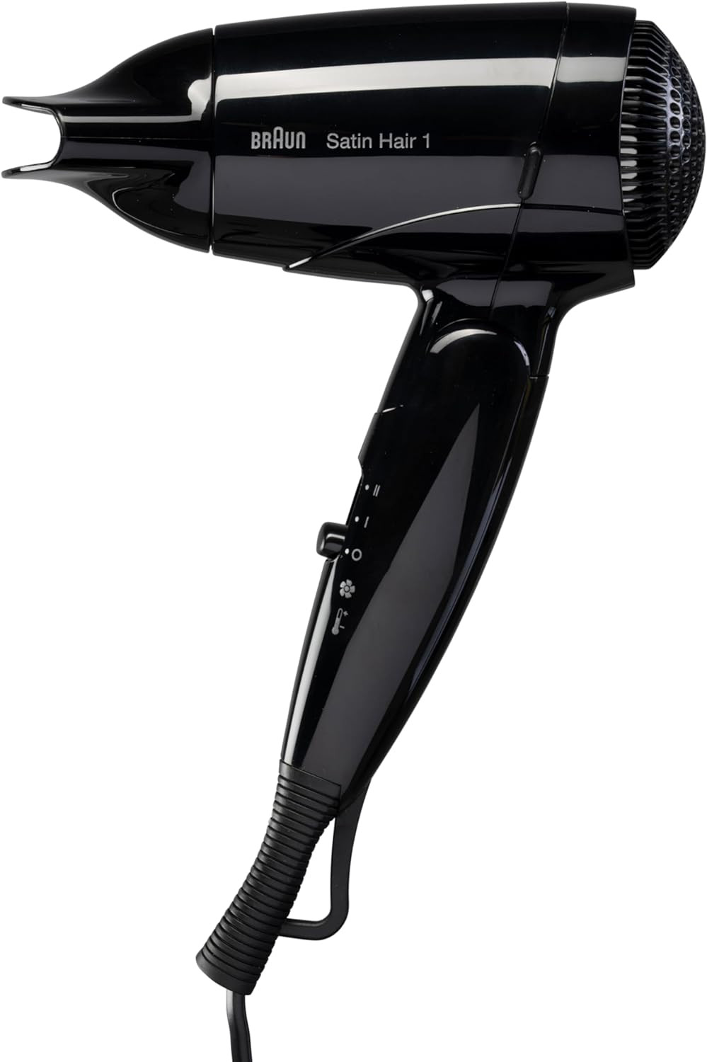 Phon da Viaggio Braun Satin Hair 1 BRHD130E - Mai Più Senza