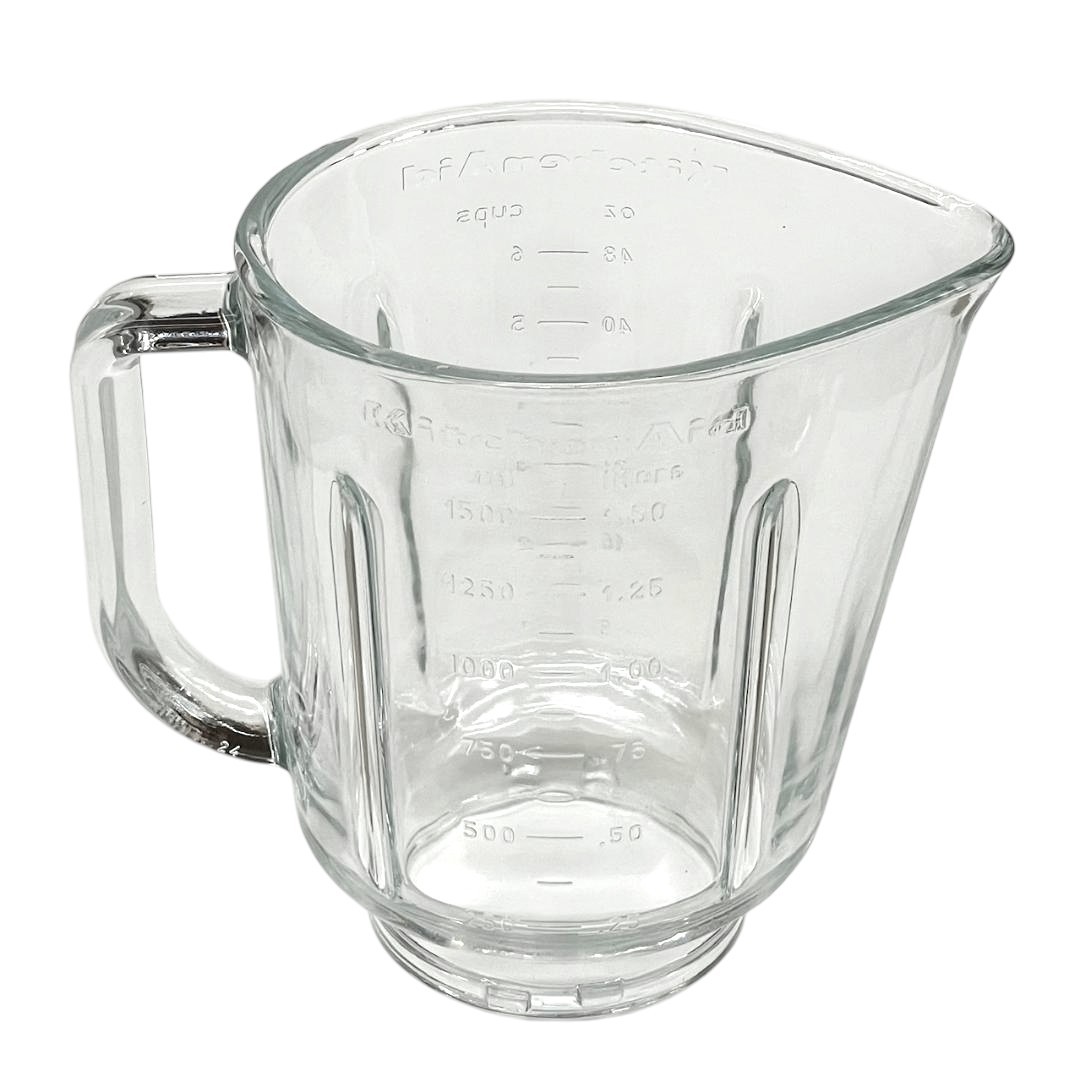 Glass Blender Jar for KitchenAid, AP4500451, PS2372306, WPW1