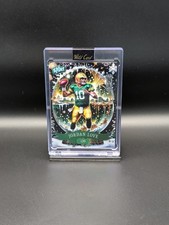 Wild Card Holiday Splat Jordan Love Snow Globe 2025 combinación de colores verdadero 1/1