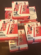 2025-26 Topps Arsenal Team Set Soccer Checklist Guide in-content 24