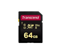 Transcend TS64GSDC700S 64GB SDXC Class 10 NAND 285MB/s 180MB/s SDXC/SDHC