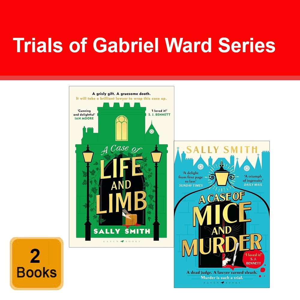 The Trials of Gabriel Ward Series 2 Books Collection Set By Sally Smith NEW Pack