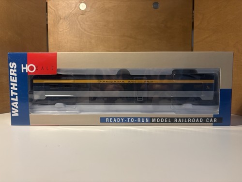 Walthers HO 932-6829 C&O Chesapeake & Ohio Pullman - Comedor estándar de 48 asientos - Nuevo en caja | Zustand: New