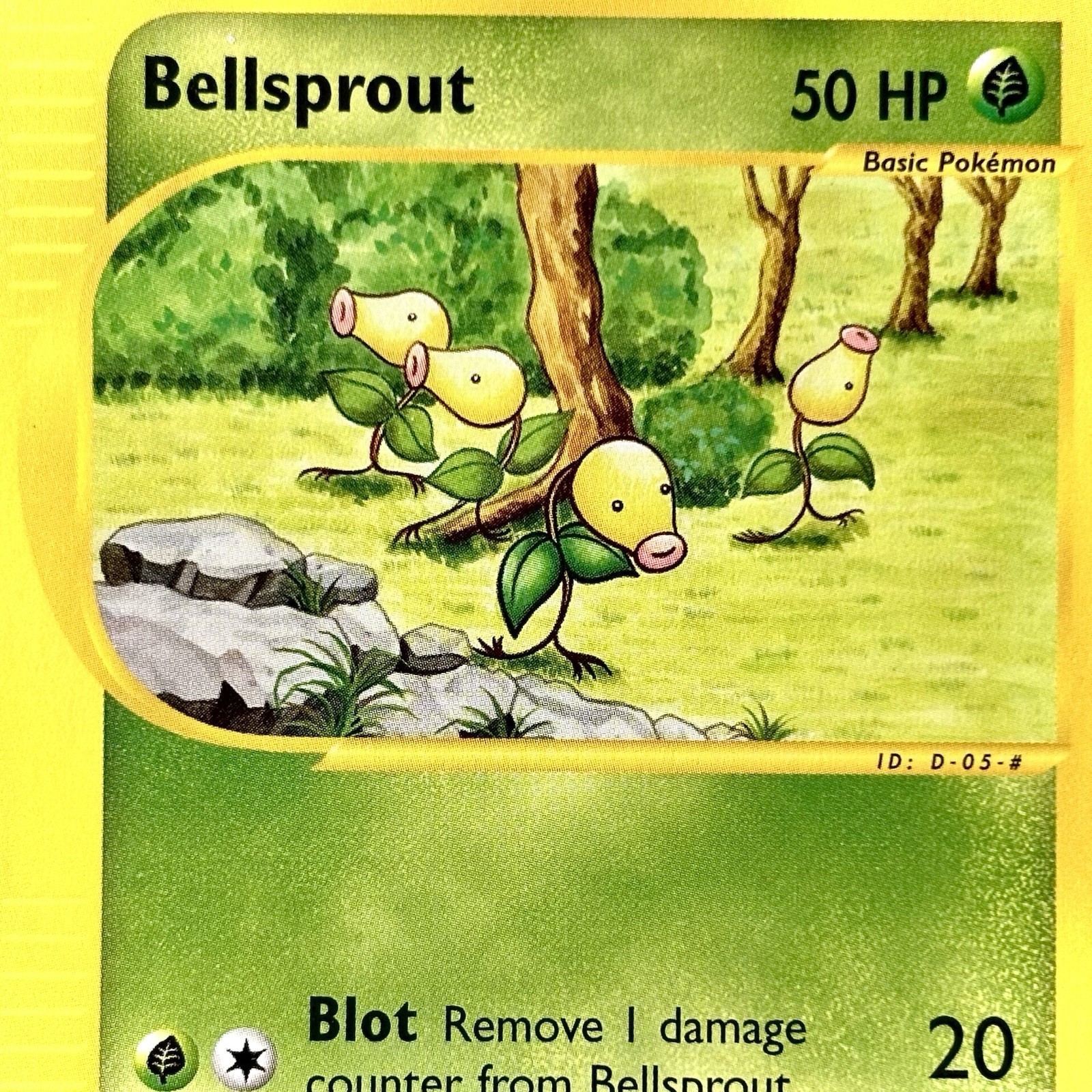 Bellsprout - Reg - Pokémon TCG - Aquapolis - 45/147 - UNCOMMON ~ NM
