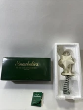 Snowbabies Dept 56 Tree Topper "I'm the Star Atop Your Tree" Original Box 1998