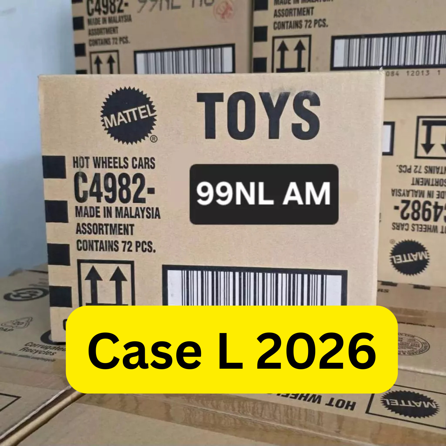 Hot Wheels Case L 2026 Long Card Mainline Ready Stock - Combine Shipping