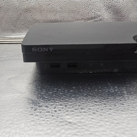 Sony PlayStation 3 PS3 Slim 120GB Console Bundle w/ Controller & 3 Games Tested