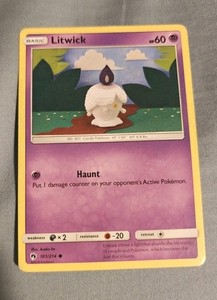 Litwick Pokemon Card | eBay