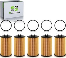 55353324 Oil Filter with Gasket for Buick Encore Chevrolet Aveo Cruze... 