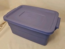 Rubbermaid Roughneck 3 Gallon Storage Bin Box...