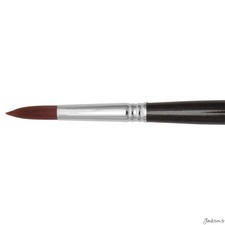 Escoda Primera Round Pointed Brush Teijin Synthetic Size 12 For Painting