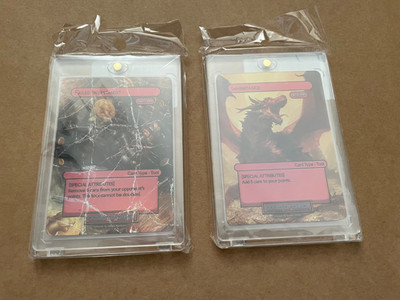 Divorced Dads Cards - Failed Investment & Inheritance Serialized #/999