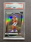 2024 Panini Prizm #309 Bo Nix Silver Prizm Rookie Card RC PSA 9 Mint
