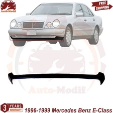 NEW Front Valance Lower Panel Primed For 1996-1999 Mercedes Benz E-Class