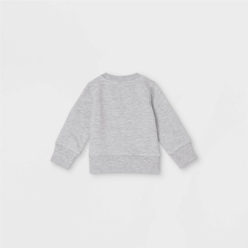 Peanuts Woodstock Graphic Sweatshirt NewBorn Sweater NB - Light Gray Wash - Bild 2 von 2