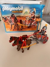Playmobil R&ouml;mer-Streitwagen-Set 5391 mit Pferden