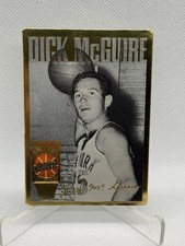 1994-95 Action Packed Basketball Hall of Fame - Dick McGuire #2