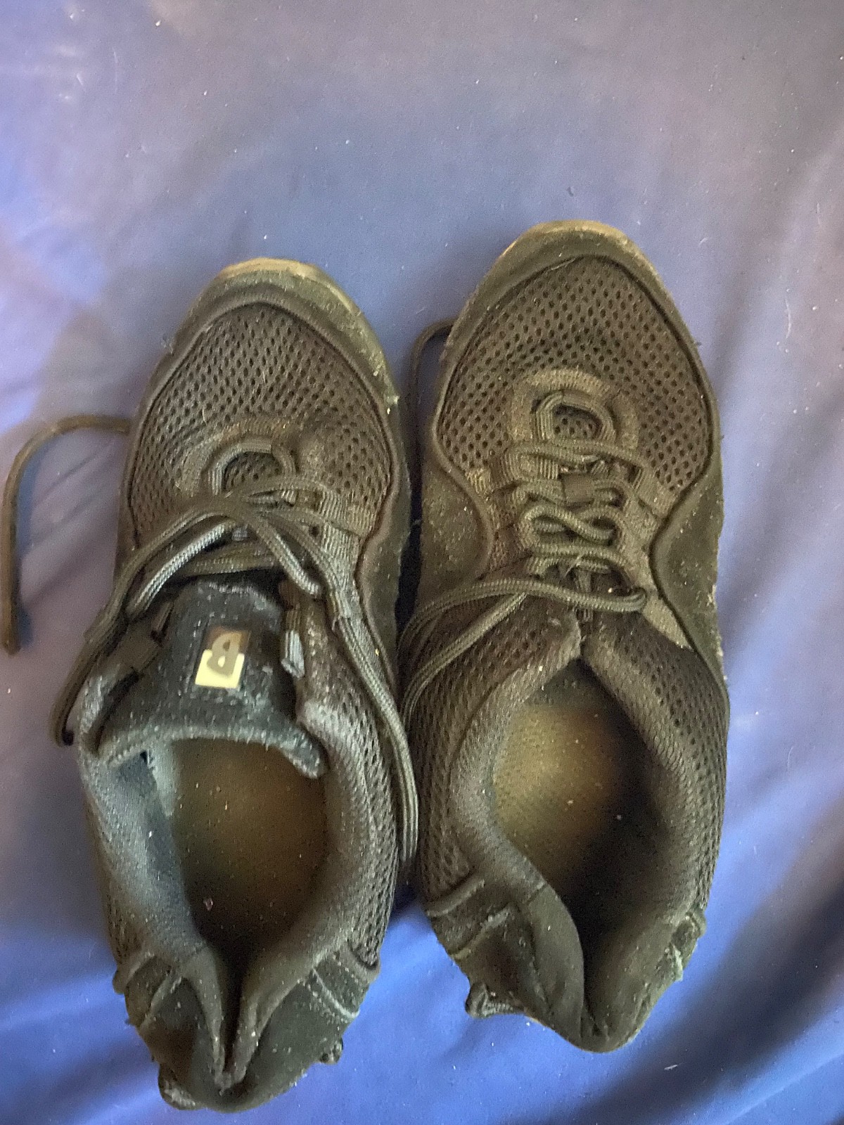 Bloch Dance Canvas Boost Split Sole Dance Sneaker… - image 2