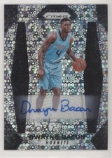 2017-18 Panini Prizm Fast Break Prizm Auto Dwayne Bacon #234 Rookie Auto RC 1b8