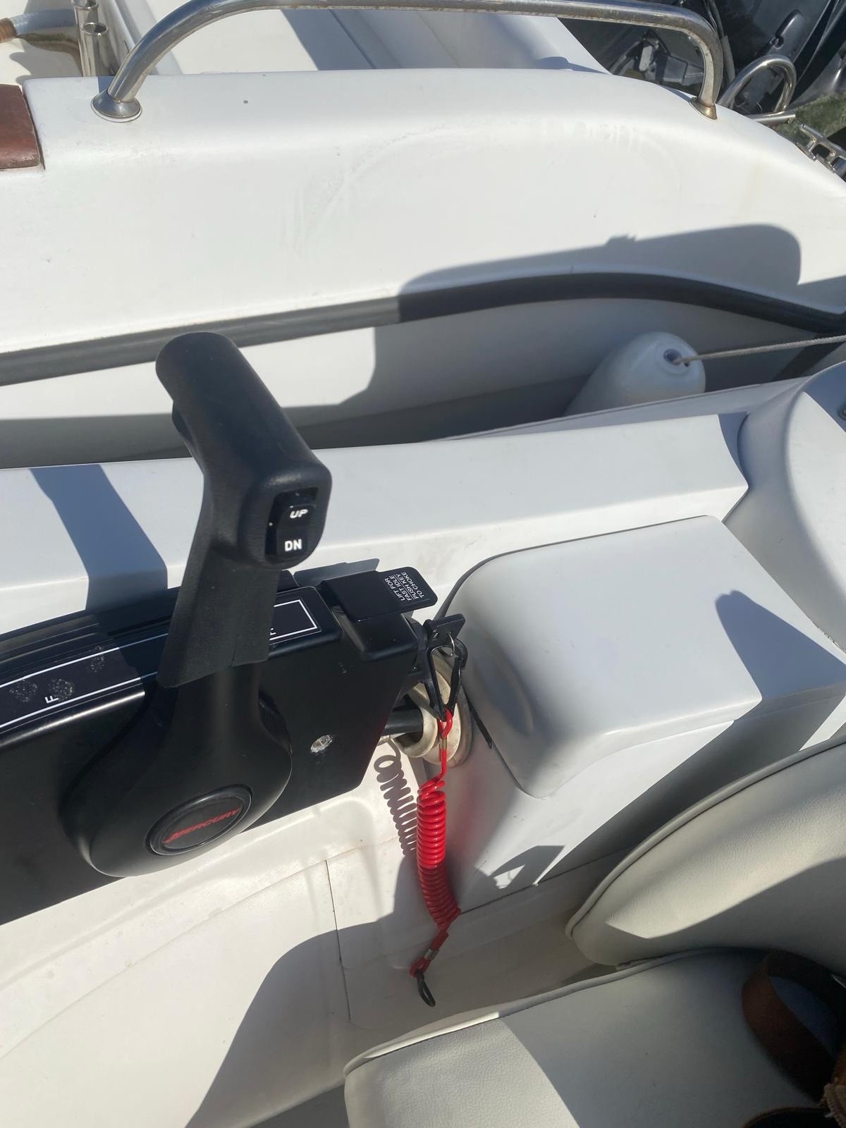 Gommone Scanner 5,90mt-Mercury 150CV nuovo 2026 foto 4