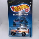 Hot Wheels Vintage Trailbusters Ford Bronco 4-Wheeler - White - Malaysia 1986