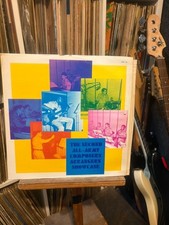 UNITED STATES ARMY FIELD BAND Army composers- Arrangers 33 RPM Jazz Sample