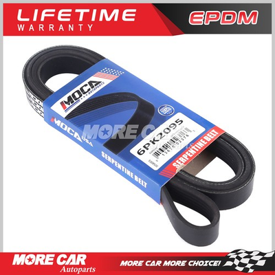 #ad EPDM Serpentine Belt for 89 08 Cadillac Dodge Grand Caravan Charger Ford Mazda $14.99