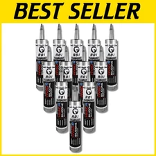 HVAC/R Silicone Sealant, 280ml, Aluminum, 12 Pack