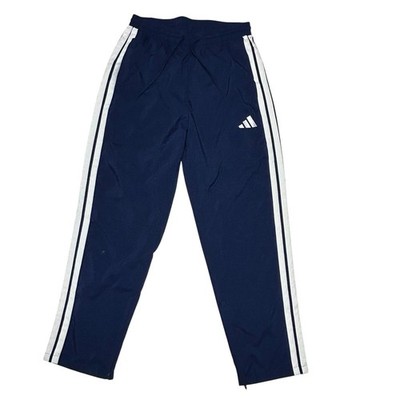 Adidas Clima Mens Size M Joggers Sweatpants Activewear Running Gym Zip Ankle