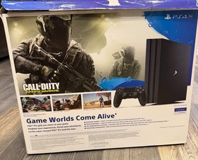 Sony PlayStation 4 Pro 1TB Console in box PS4