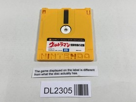 DL2305 Famicom Grand Prix F-1 Race Famicom Disk Japan