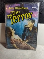 The Terror DVD Boris Karloff Jack Nicholson 1963 Brand New/Sealed