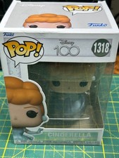 Disney 100 Cinderella POP Vinyl Figure #1318 Funko New