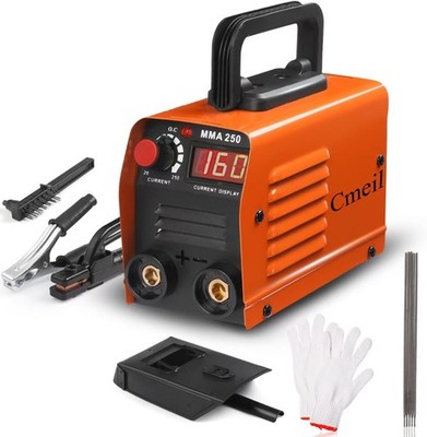 MMA250 Stick Welder Machine Mini Home Welding Machine, IGBT Inverter Welding ...