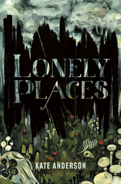 Lonely Places by Kate Anderson (Paperback Book)