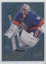 2022-23 Skybox Metal Universe Stars Blue Spectrum FX Ilya Sorokin #145 1o3v