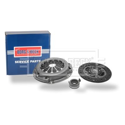 BORG & BECK HK2362 Clutch Kit 190mm Outer Diameter 18 Teeth Transmission
