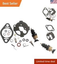 Carburetor Rebuild Kit Compatible With Zenith Bendix Pre-76 Harley Fx Fl 36-40mm