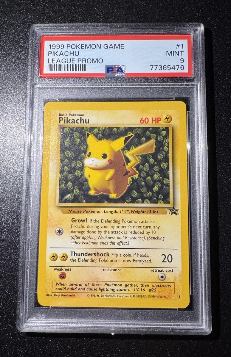 Pikachu Pokémon TCG Professional Sports Authenticator (PSA) Grade